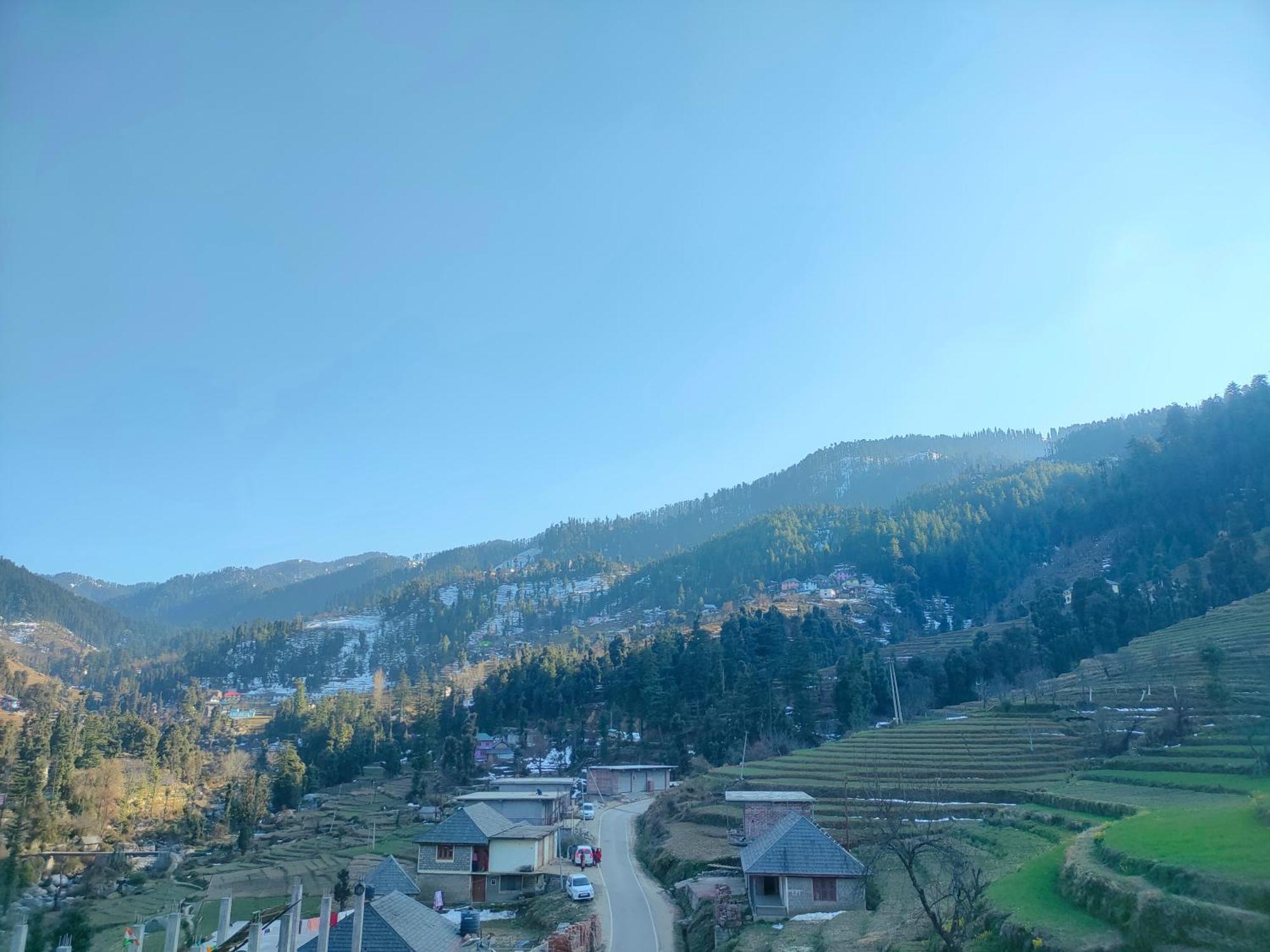 Hotel Cozy Haven Mandi Dış mekan fotoğraf